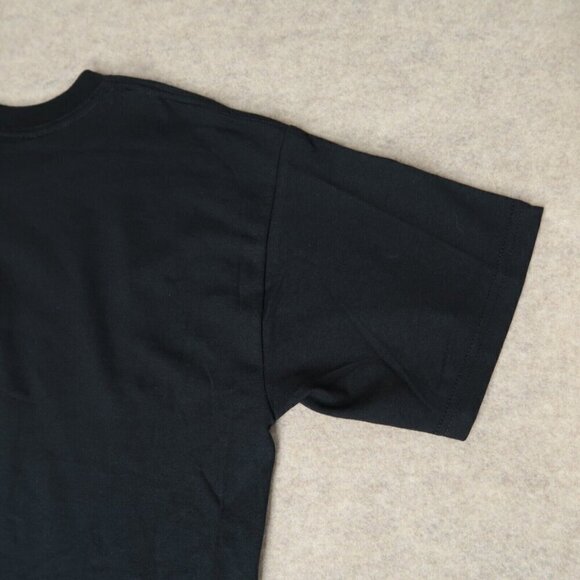 Vintage Lollapalooza 2005 Tee Gildan Black Tee Concert Cotton EUC Men's Medium - Picture 7 of 8